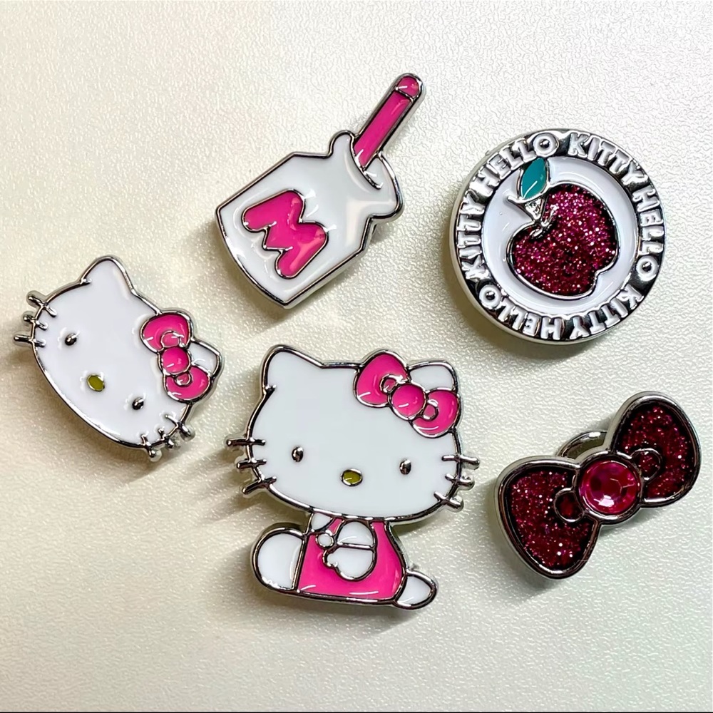 Hello Kitty Croc Shoe Charms